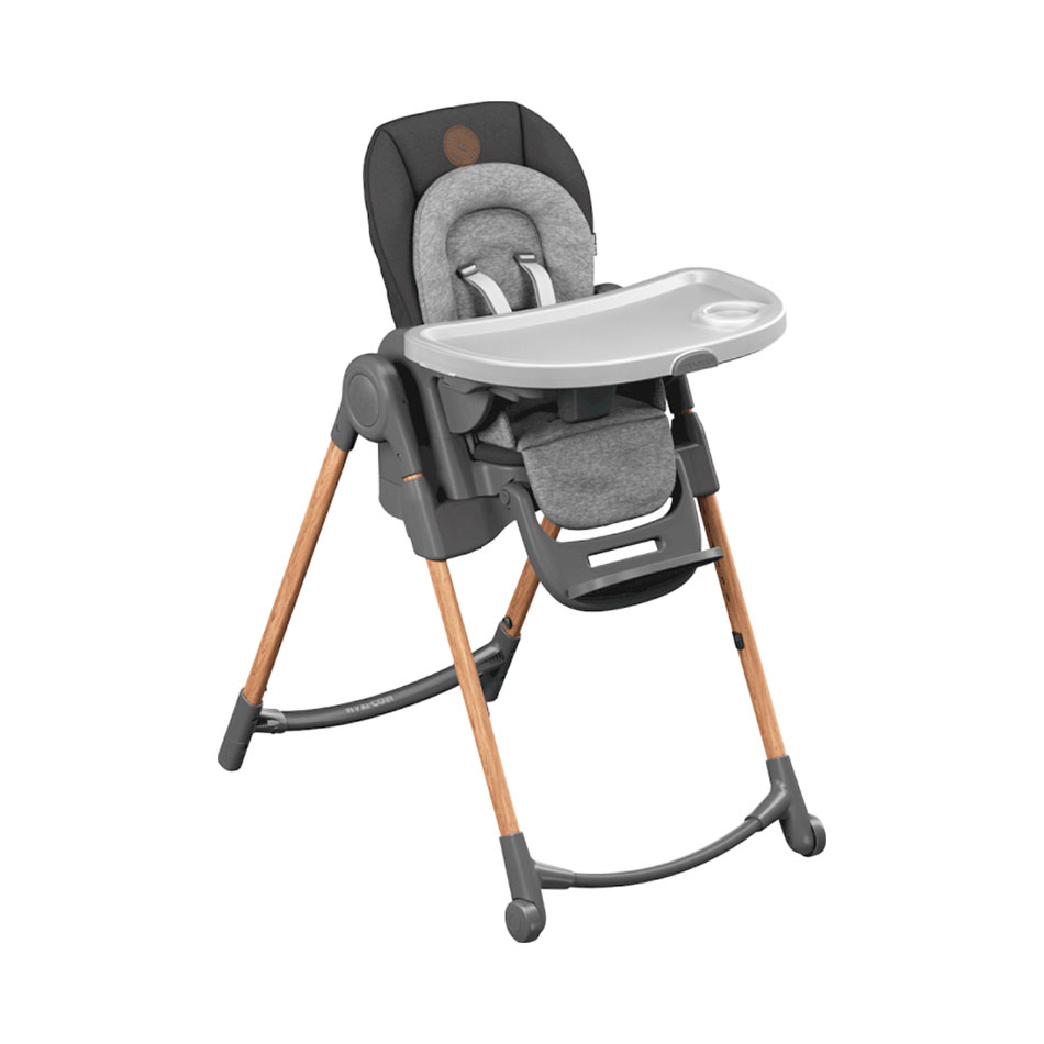 Maxi-Cosi Minla - Trona para bebé, ajustable con 6 formas diferentes de  sentarse, desde el nacimiento, 0 meses a 14 años, máx. 60 kg, grafito  esencial : : Bebé